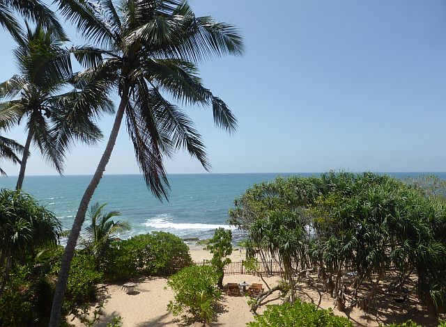 Blick von der Terrasse